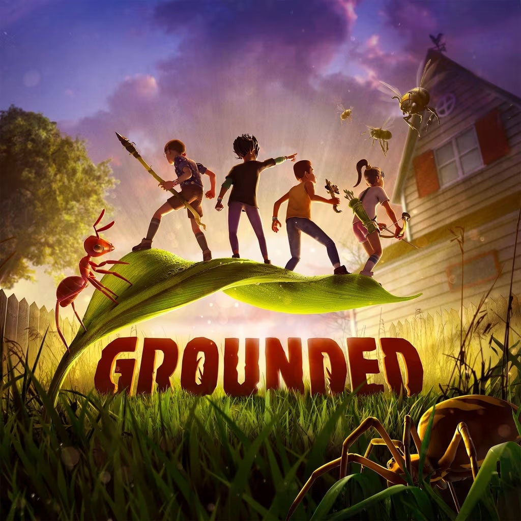 Grounded gameplay screenshot from IGN